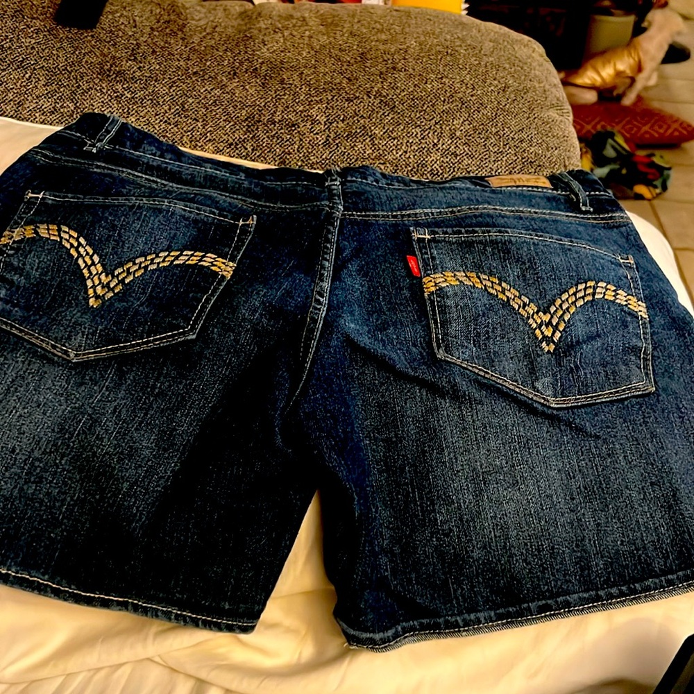 Midi shorts